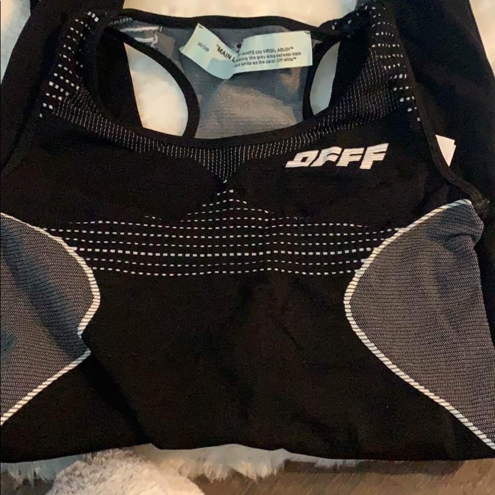Off white one peice